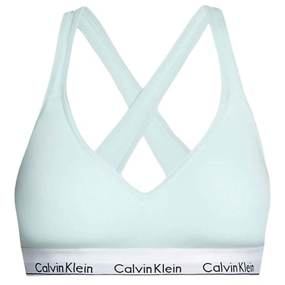 Calvin Klein Island Reef Lift Modern Cotton Bralette 